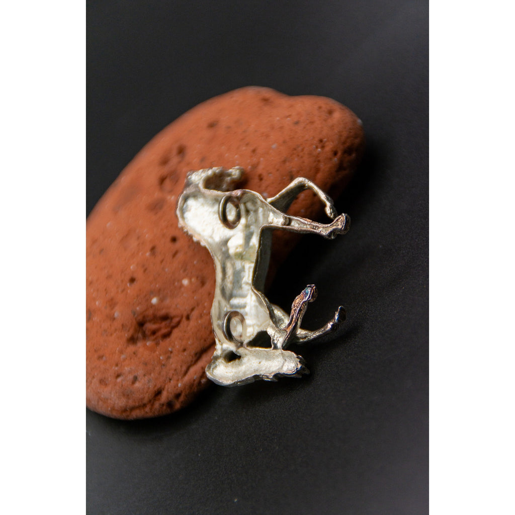 Vintage Horse Bolo Tie - Silver Toned