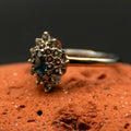 Vintage Joseph Esposito ESPO Gold Plated Ring - Size 7
