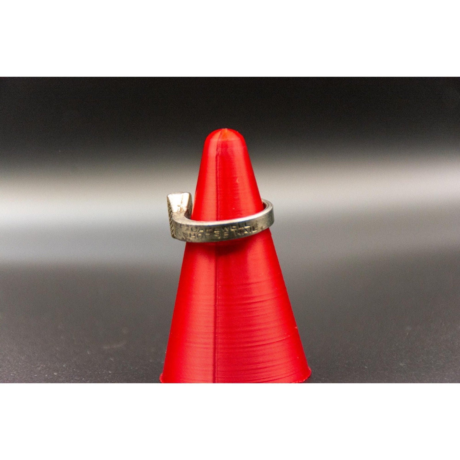 Blacksmith's Nail Ring - Size 5.5