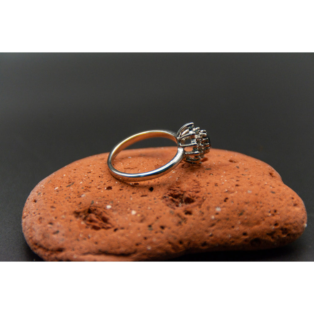 Vintage Joseph Esposito ESPO Gold Plated Ring - Size 7