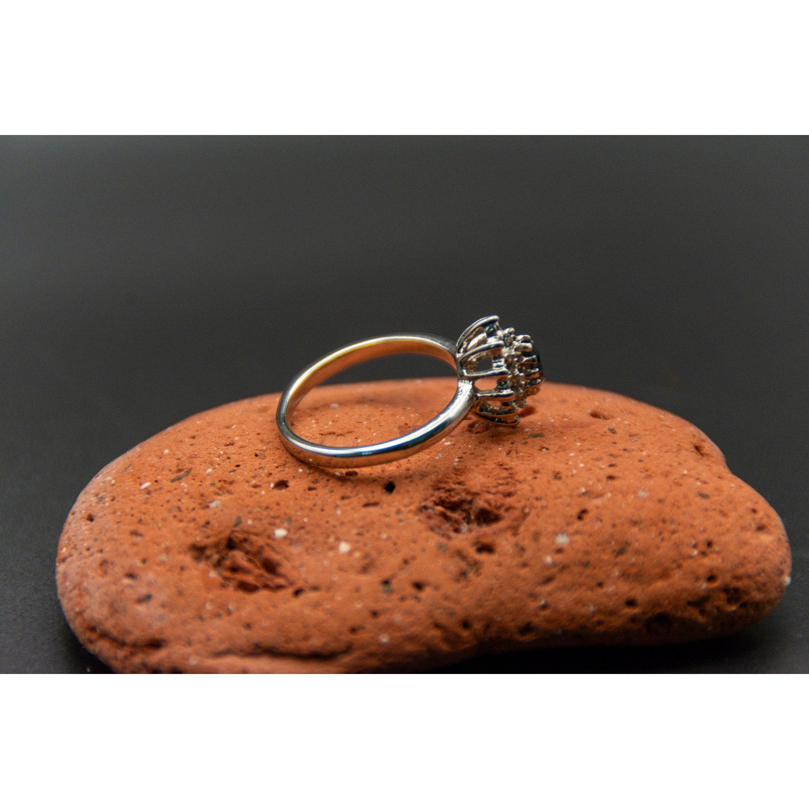 Vintage Joseph Esposito ESPO Gold Plated Ring - Size 7