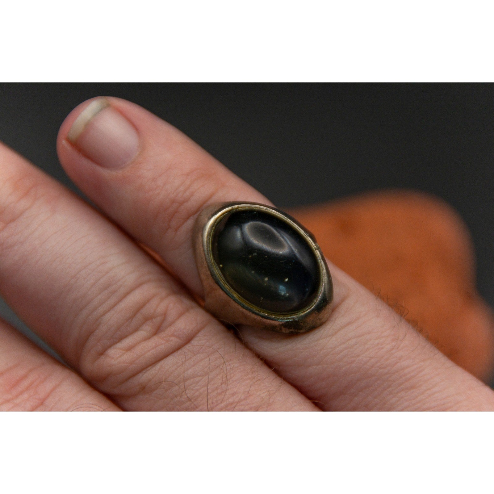 1970s Vintage Mood Ring - Size 5.5