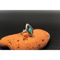 Taxco Abalone Shell 925 Ring from Mexico - Size 5.5