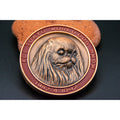 Vintage 1982 Tokyo World Dog Show FCI Japan Kennel Club Bronze Medal