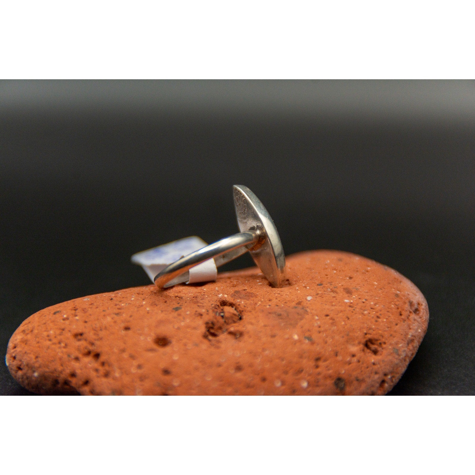 Taxco Abalone Shell 925 Ring from Mexico - Size 5.5