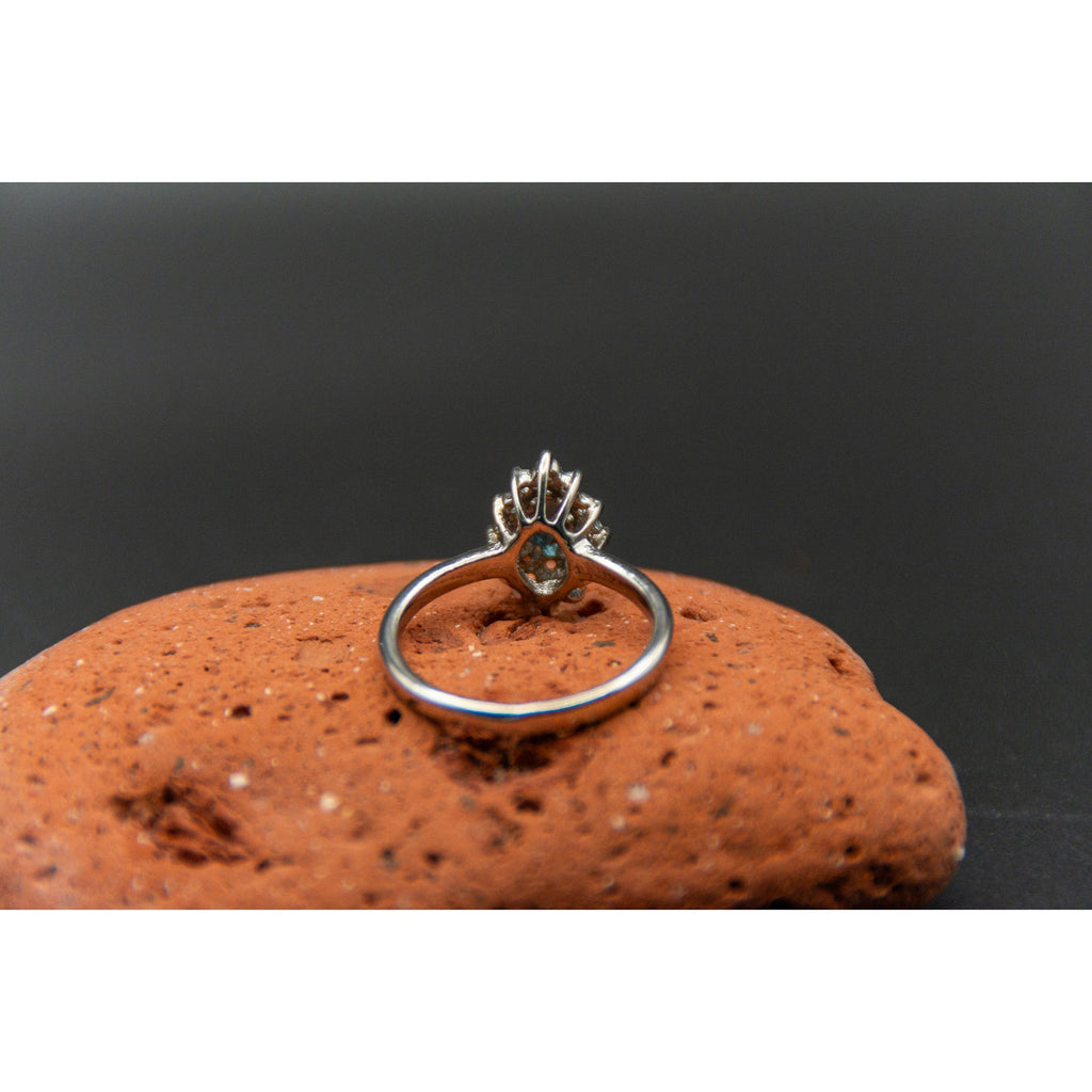 Vintage Joseph Esposito ESPO Gold Plated Ring - Size 7