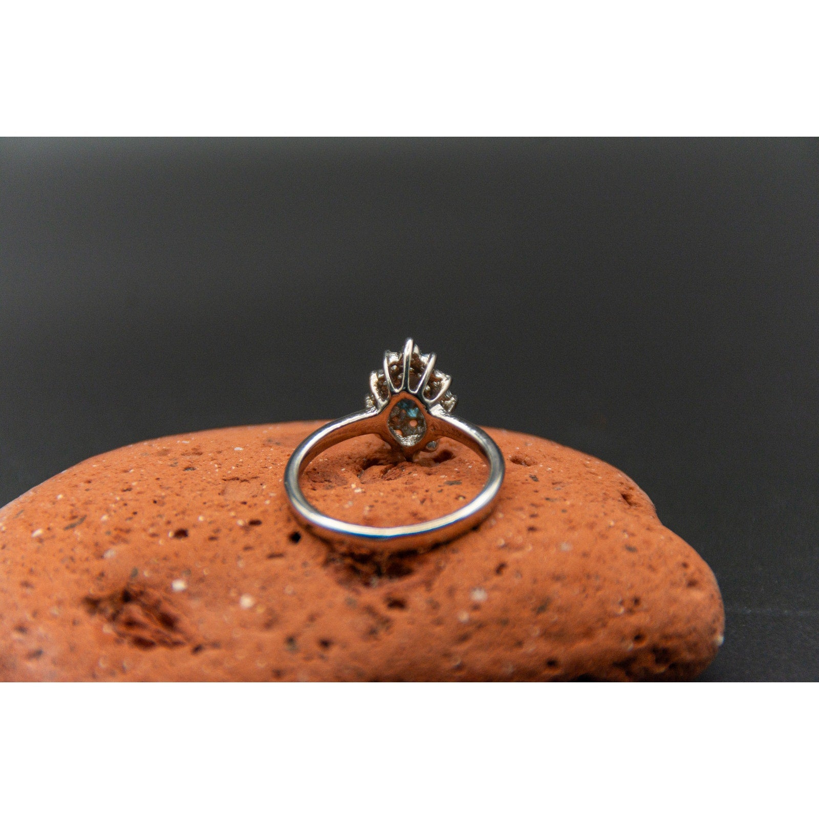 Vintage Joseph Esposito ESPO Gold Plated Ring - Size 7