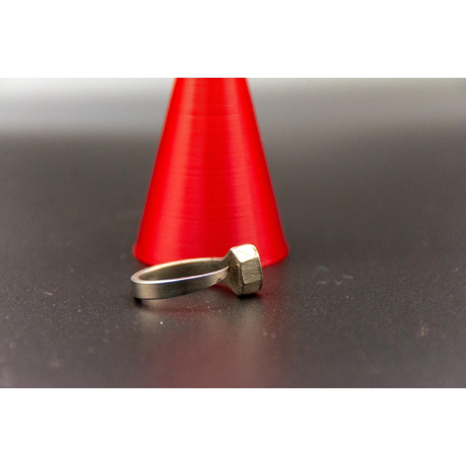 Blacksmith's Nail Ring - Size 5.5