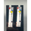 Vintage ACME Studio Frank Lloyd Wright Cloisonne Enamel Earrings
