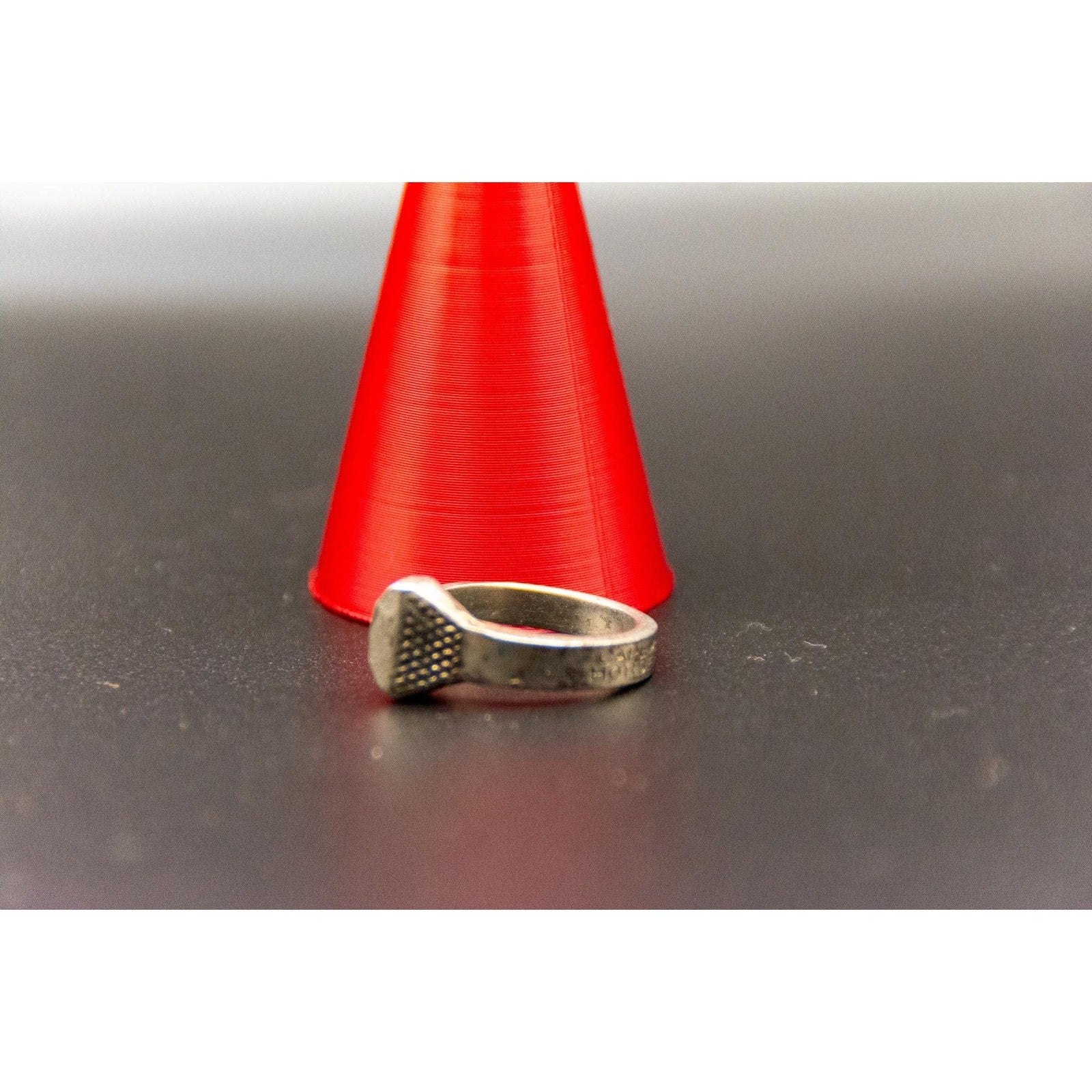Blacksmith's Nail Ring - Size 5.5