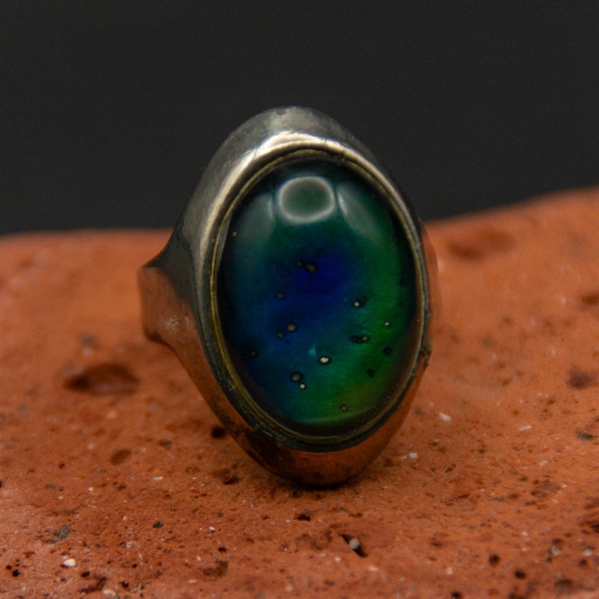 1970s Vintage Mood Ring - Size 5.5