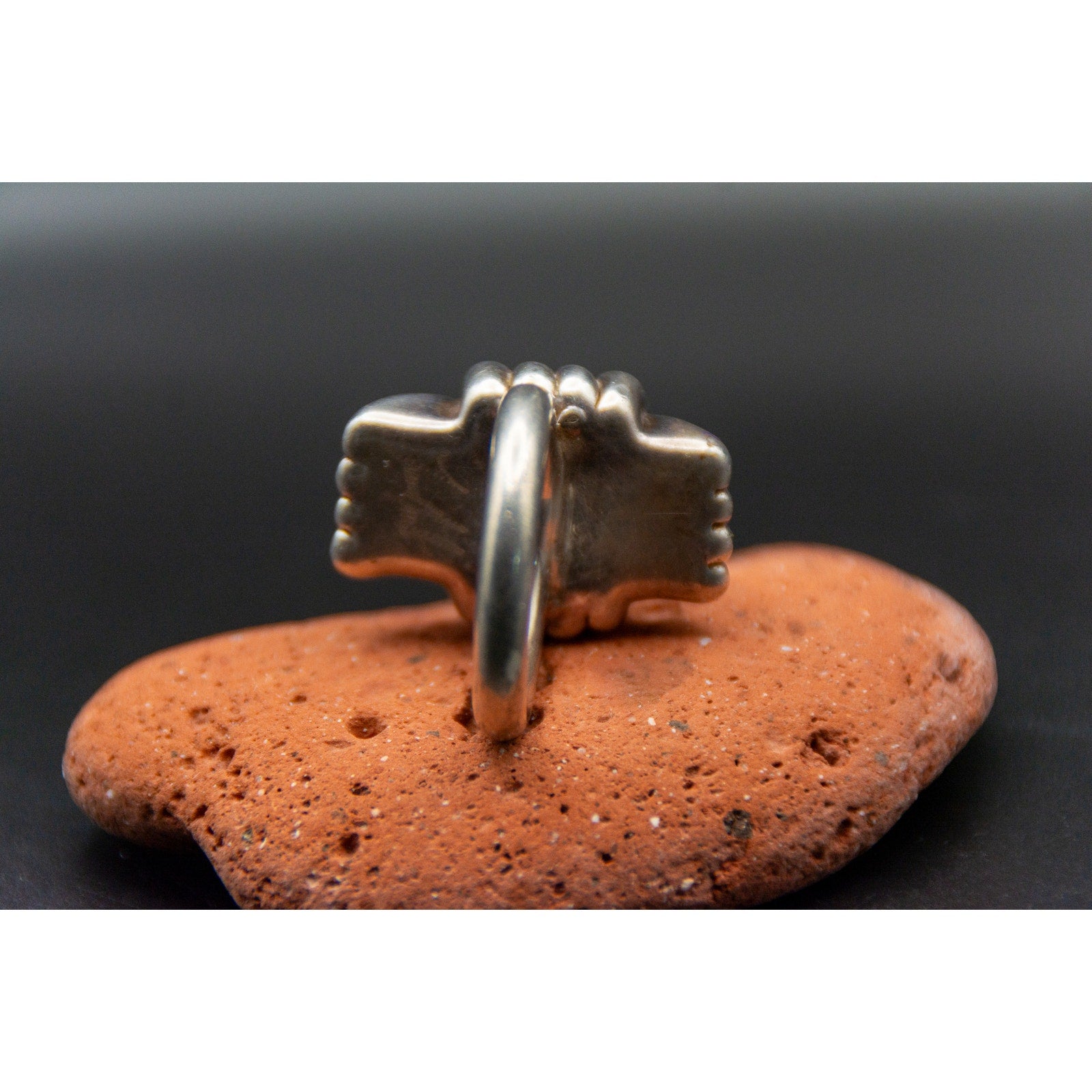 Modernist Knot Ring in 925 - Size 7 - 16g