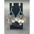 Boho Shell Drop Dangle Earrings | Vintage Chandelier