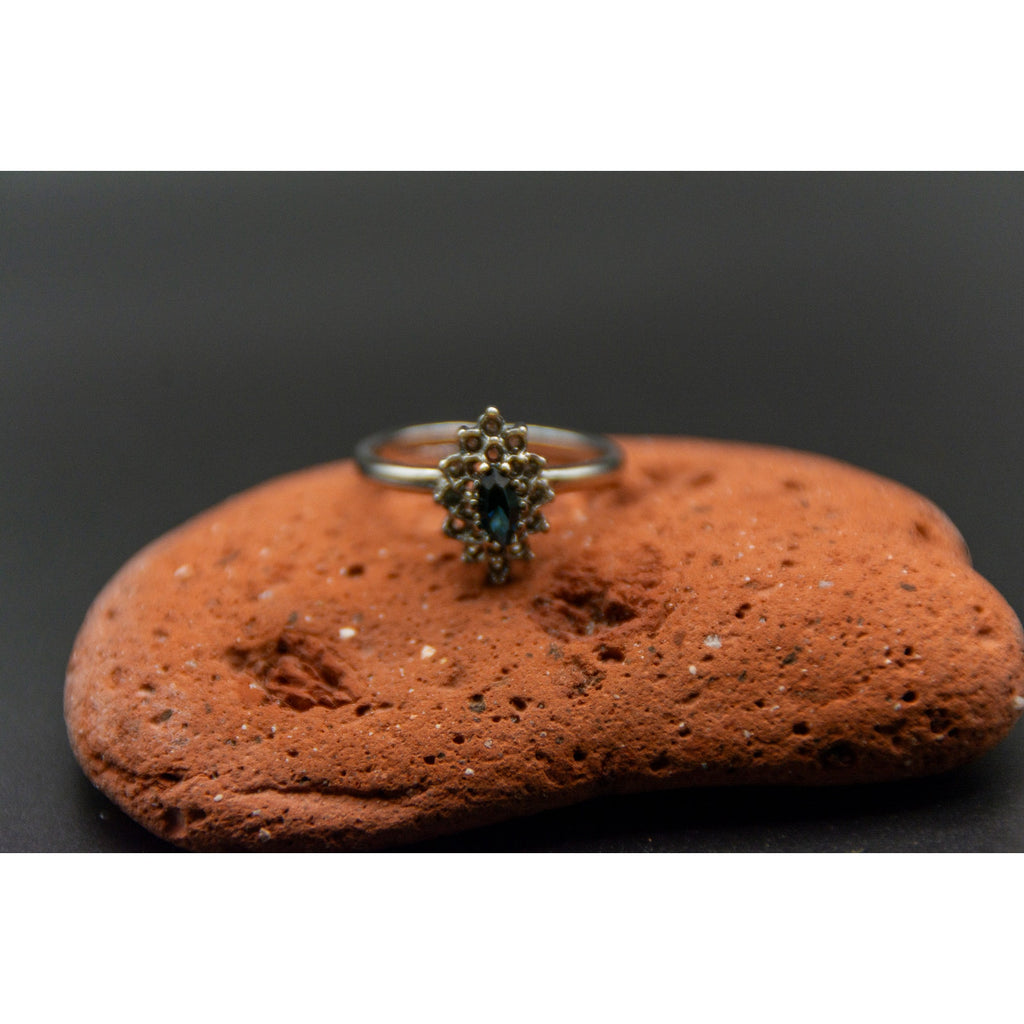 Vintage Joseph Esposito ESPO Gold Plated Ring - Size 7