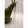 Kenneth Cole Sterling Silver 2mm Ball Chain Necklace – 18" Italian 925