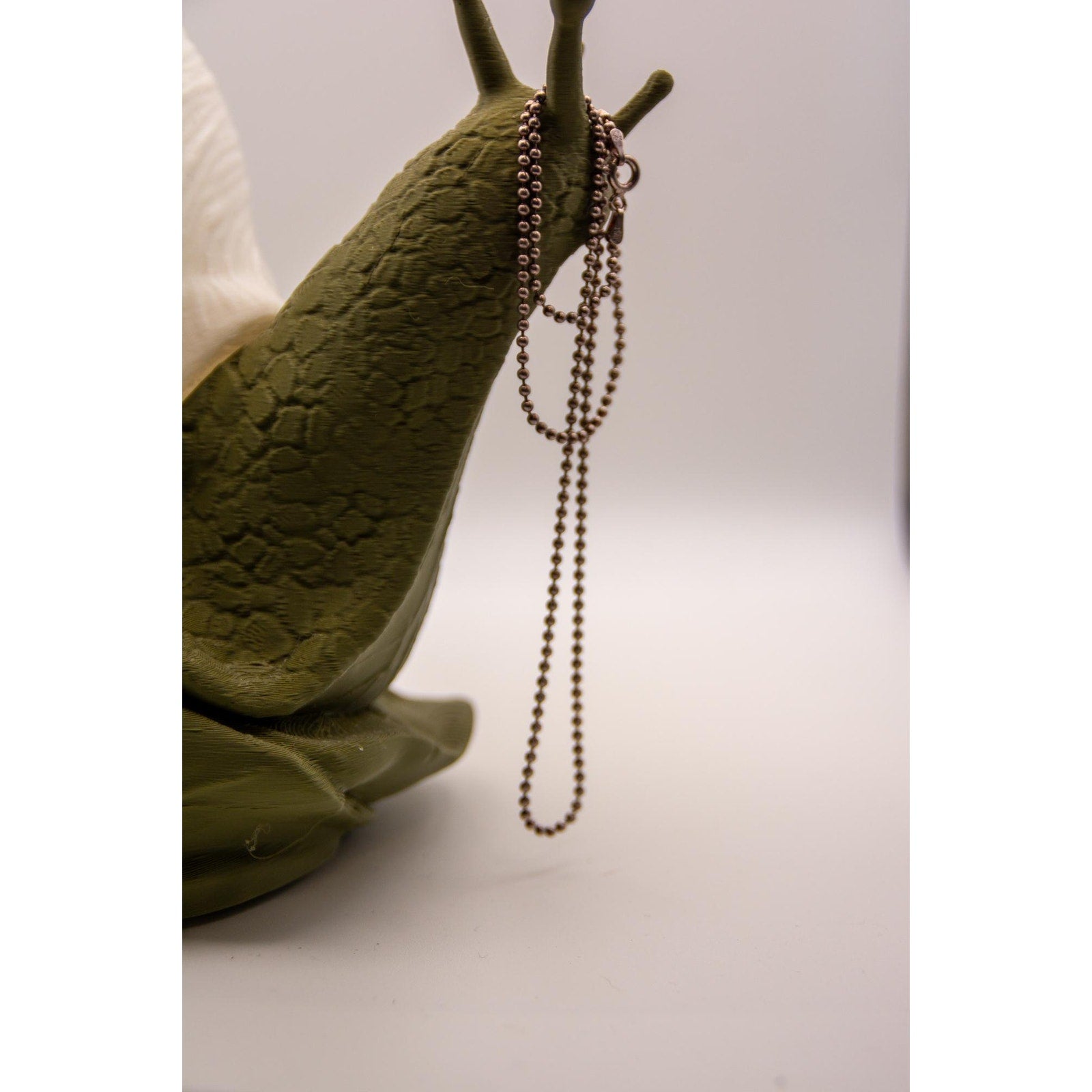 Kenneth Cole Sterling Silver 2mm Ball Chain Necklace – 18" Italian 925