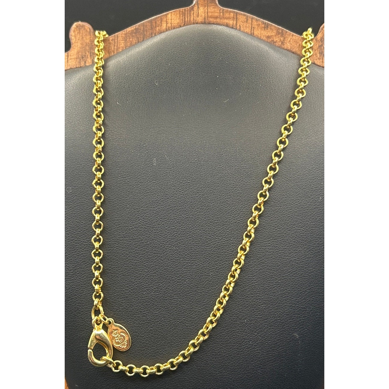Vintage Premier Designs Amethyst Druzy Pendant Necklace 24" Gold Tone Crown Logo