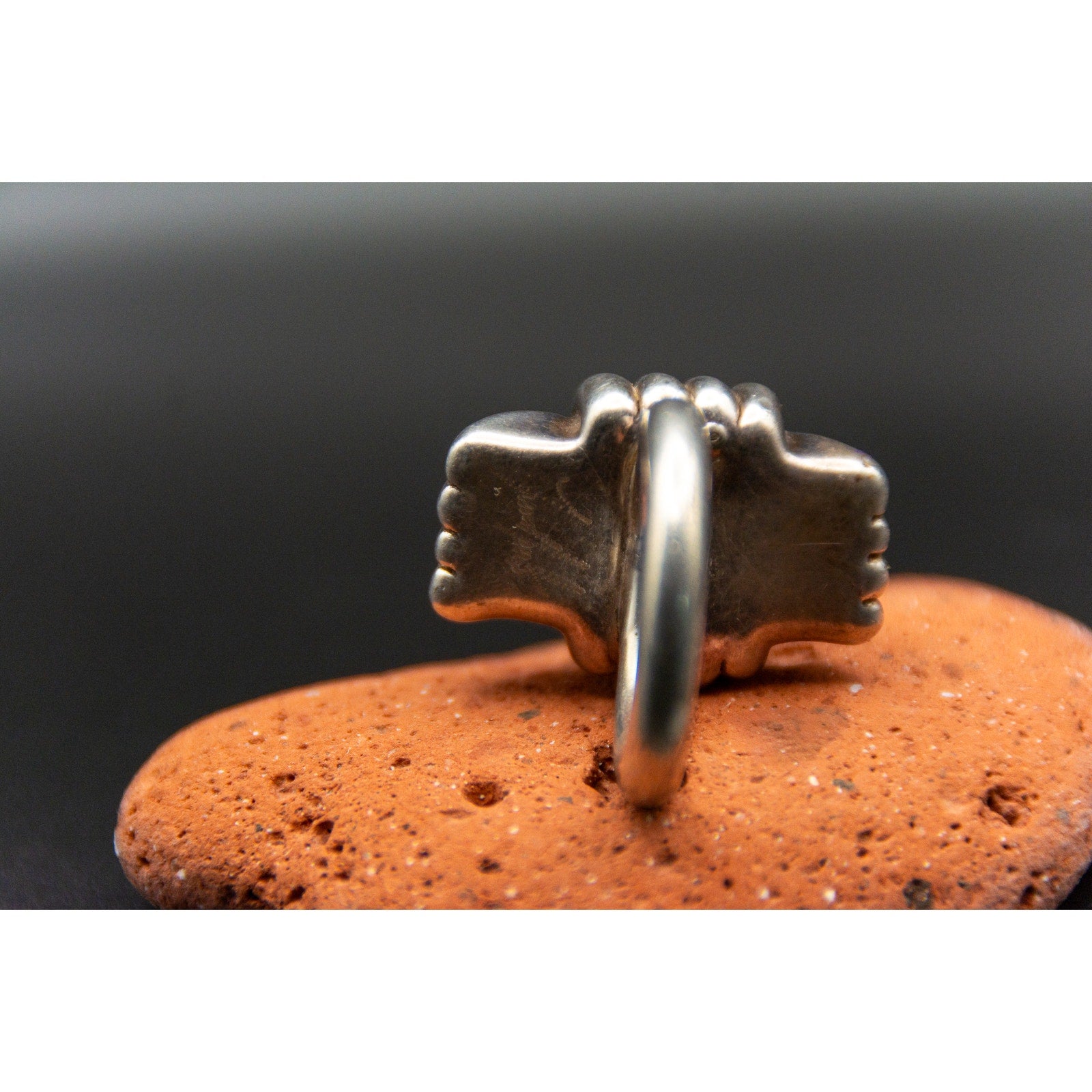 Modernist Knot Ring in 925 - Size 7 - 16g